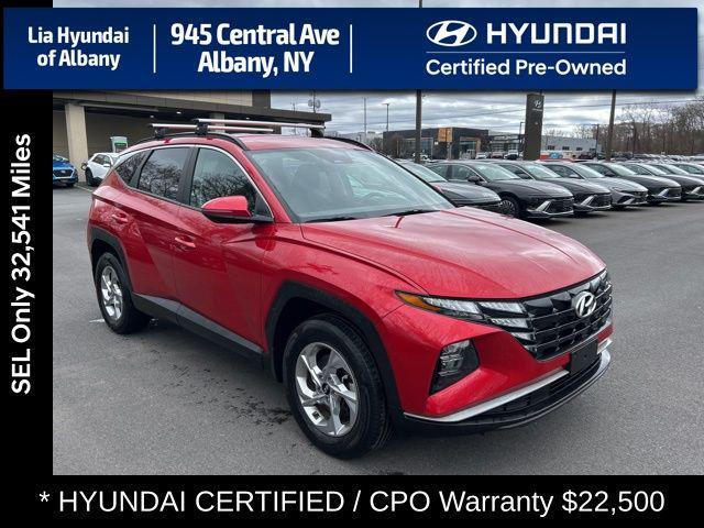 used 2022 Hyundai Tucson car, priced at $22,500