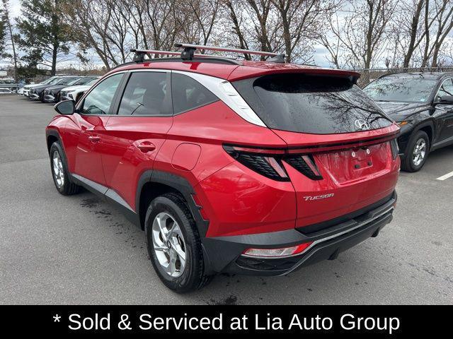 used 2022 Hyundai Tucson car, priced at $24,500