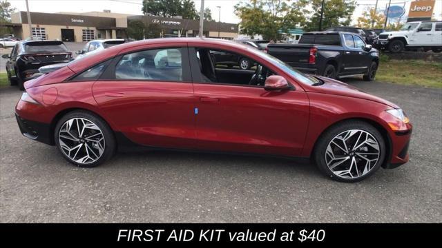new 2025 Hyundai IONIQ 6 car, priced at $51,475