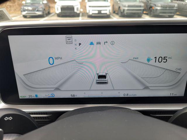 new 2025 Hyundai IONIQ 6 car, priced at $51,475