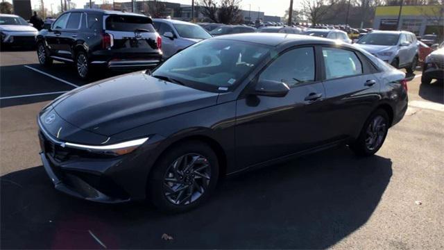 new 2025 Hyundai Elantra car, priced at $24,710