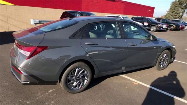 new 2025 Hyundai Elantra car, priced at $24,710