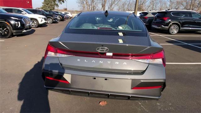 new 2025 Hyundai Elantra car, priced at $24,710