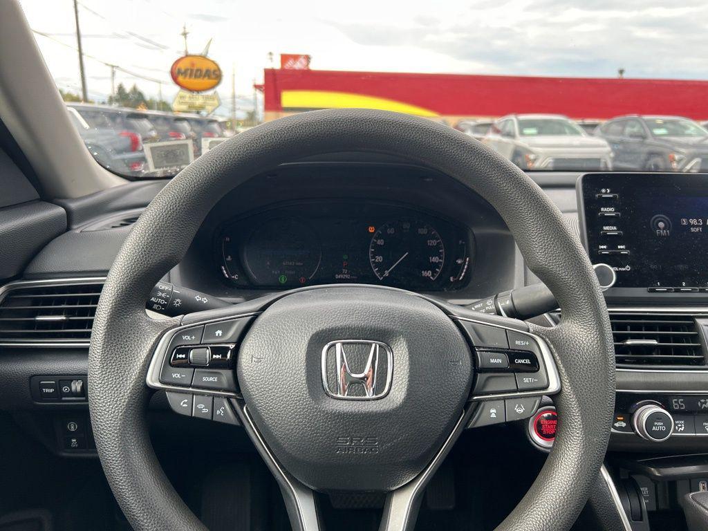 used 2020 Honda Accord car, priced at $18,900