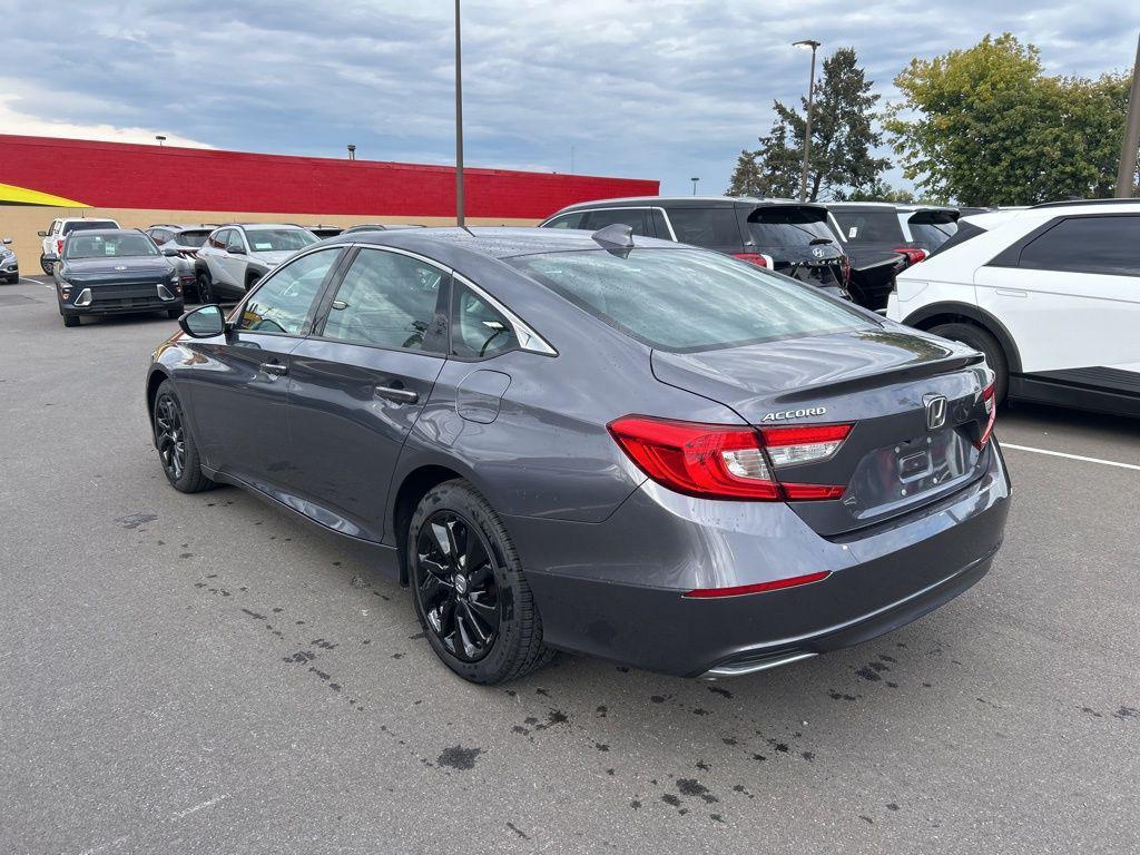 used 2020 Honda Accord car, priced at $18,900