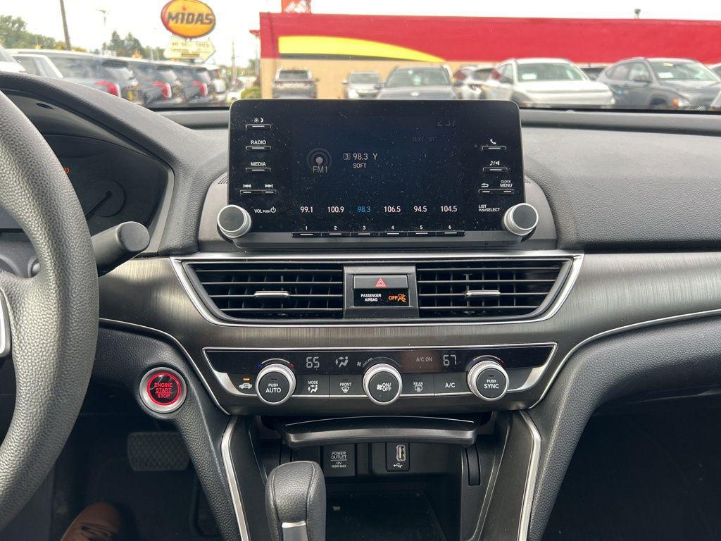 used 2020 Honda Accord car, priced at $18,900
