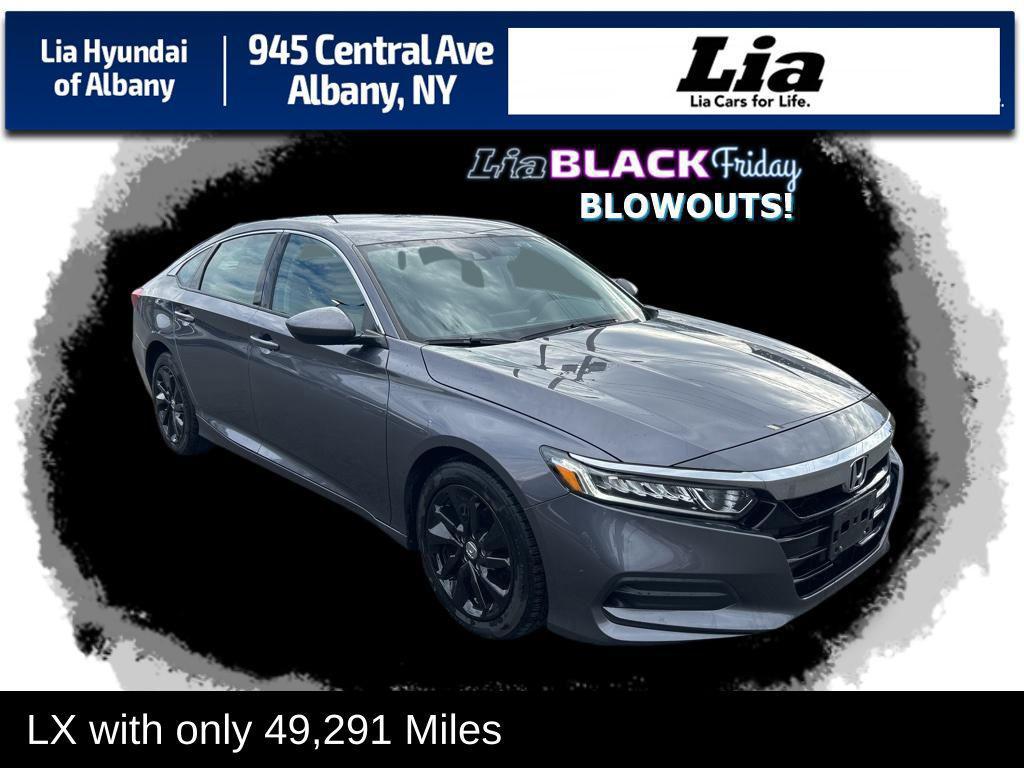 used 2020 Honda Accord car, priced at $18,900