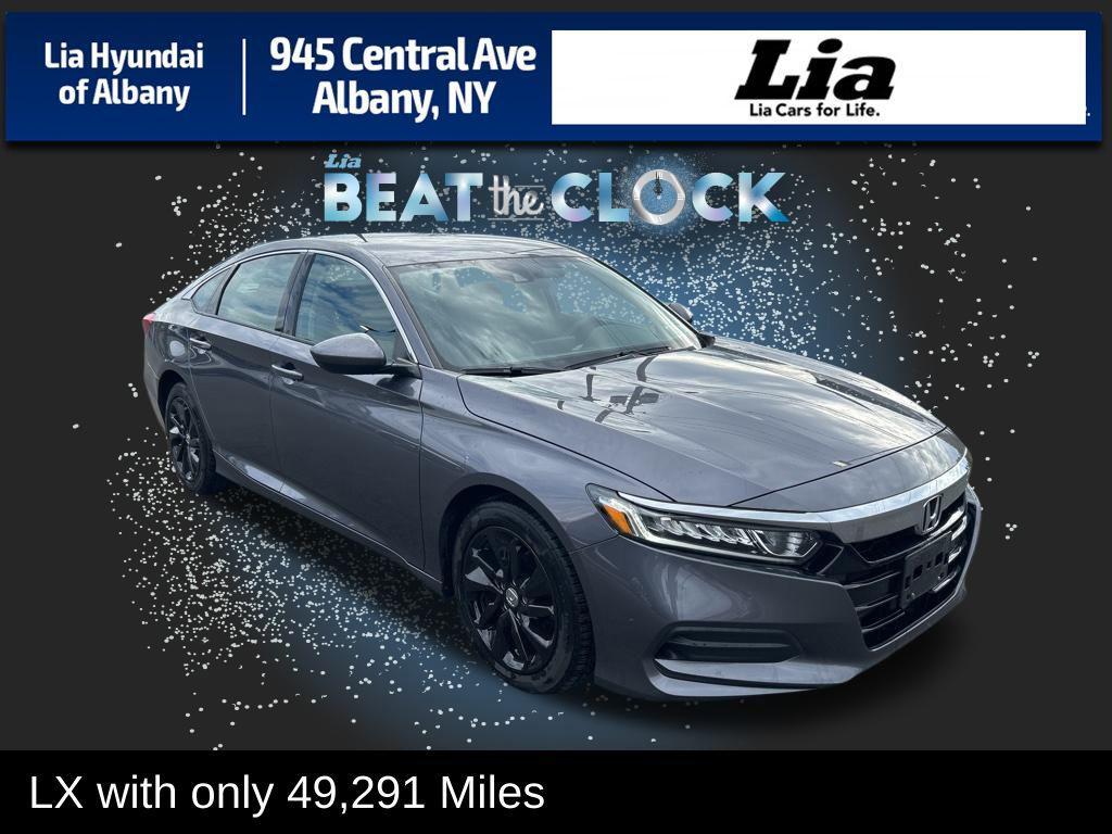 used 2020 Honda Accord car, priced at $19,300