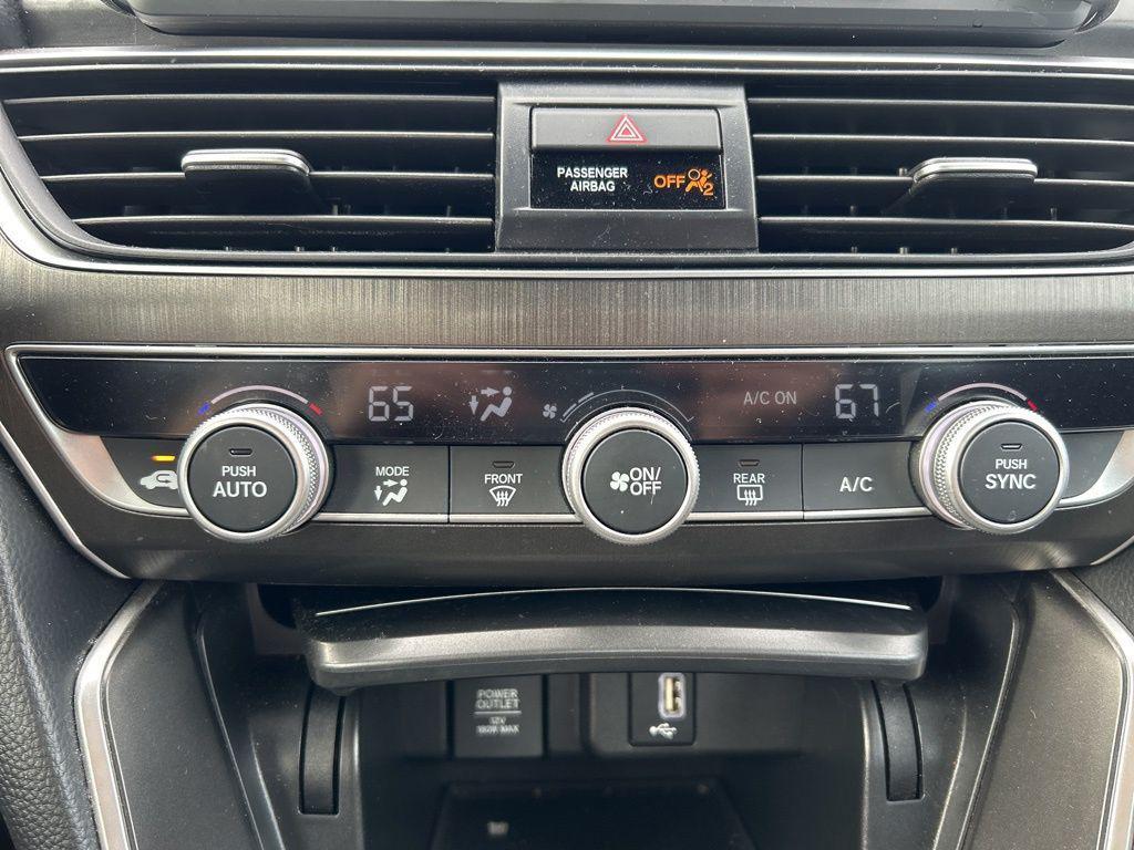 used 2020 Honda Accord car, priced at $18,900