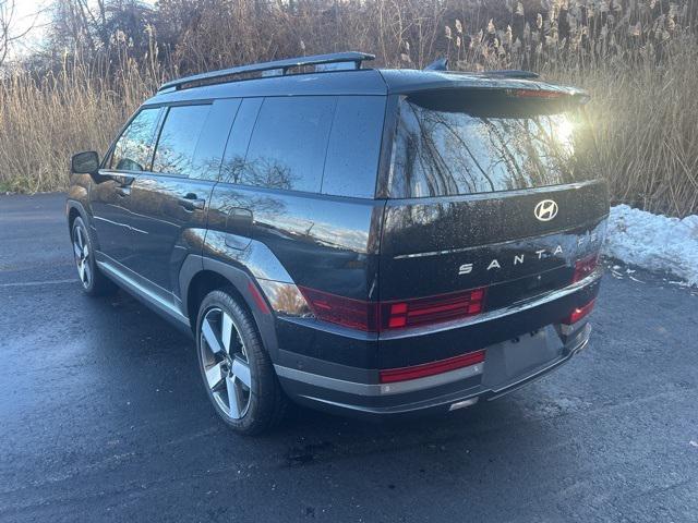 used 2024 Hyundai Santa Fe car, priced at $39,888