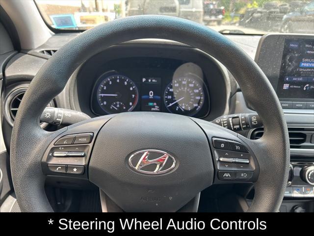 used 2022 Hyundai Kona car, priced at $21,000