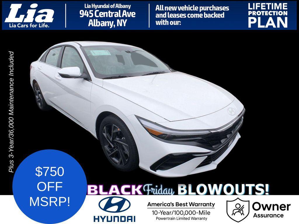 new 2025 Hyundai Elantra car, priced at $28,685