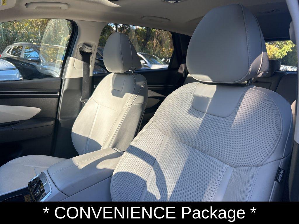 used 2023 Hyundai Tucson car, priced at $24,000