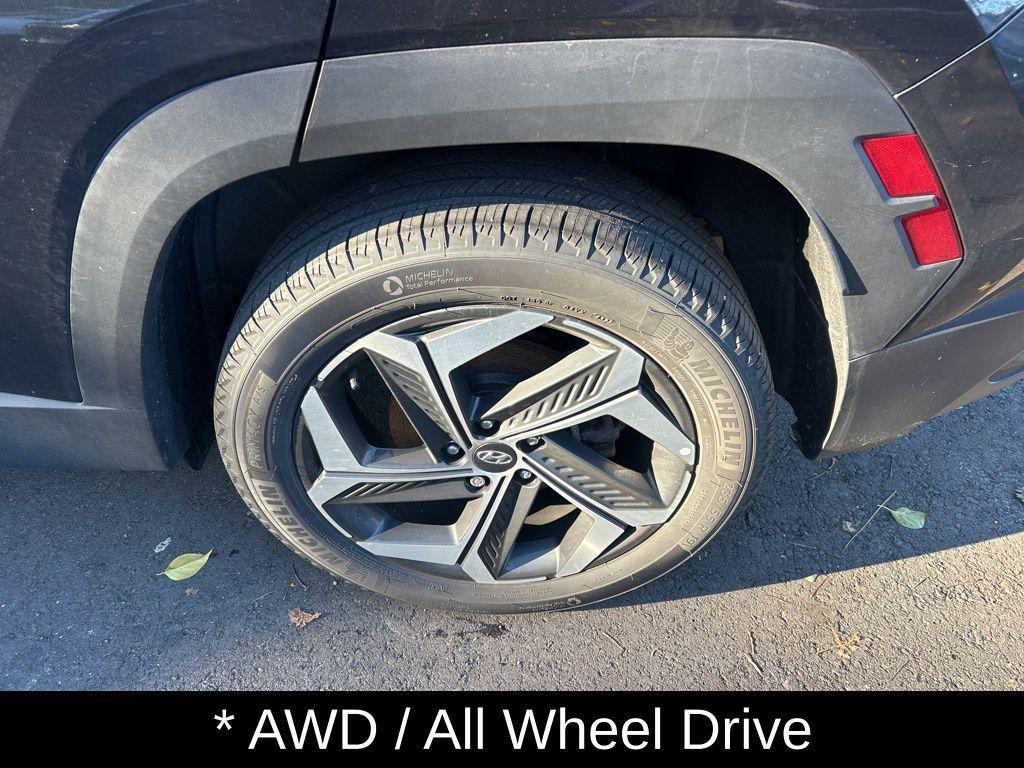 used 2023 Hyundai Tucson car, priced at $24,000