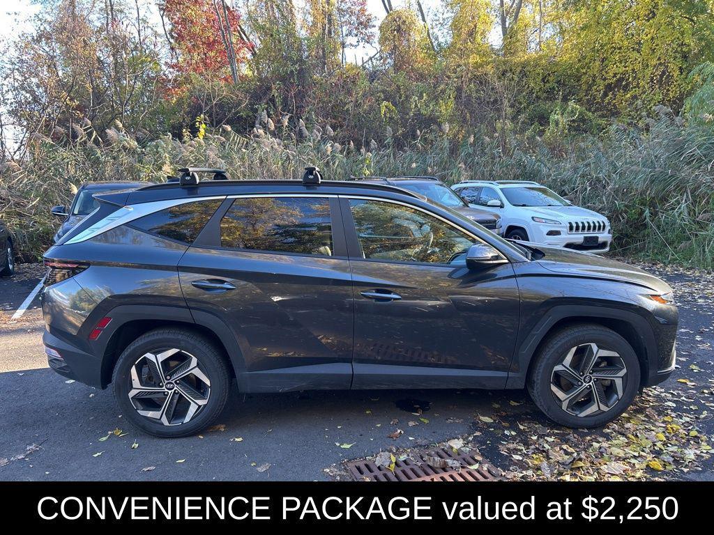 used 2023 Hyundai Tucson car, priced at $24,000