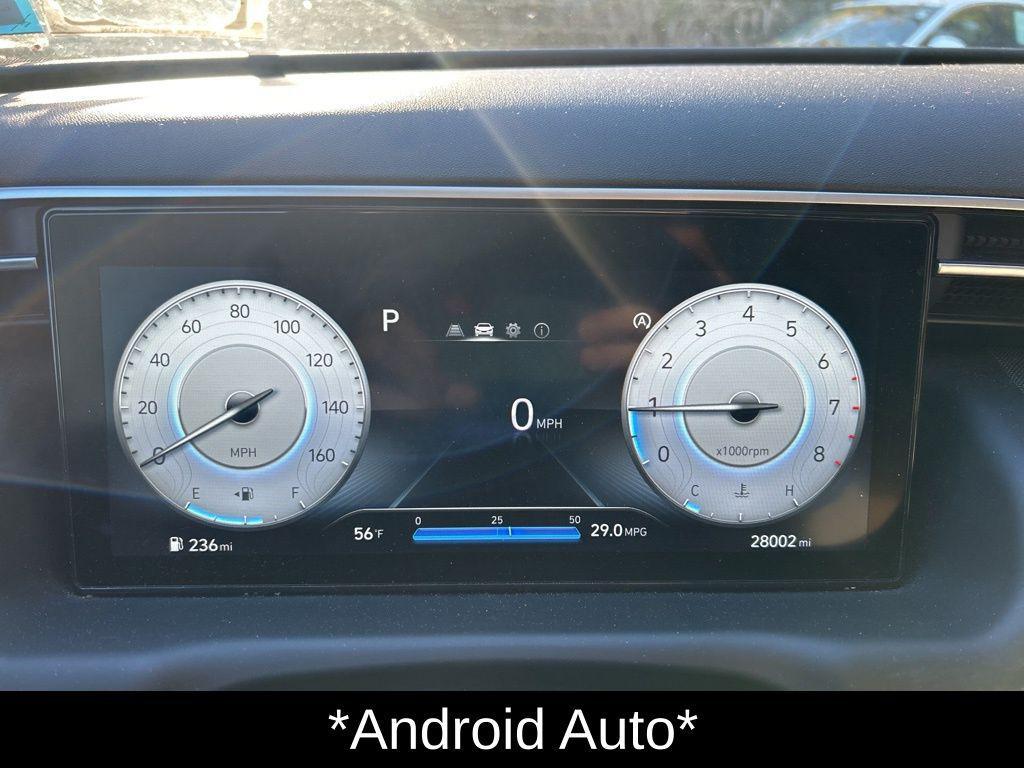 used 2023 Hyundai Tucson car, priced at $24,000