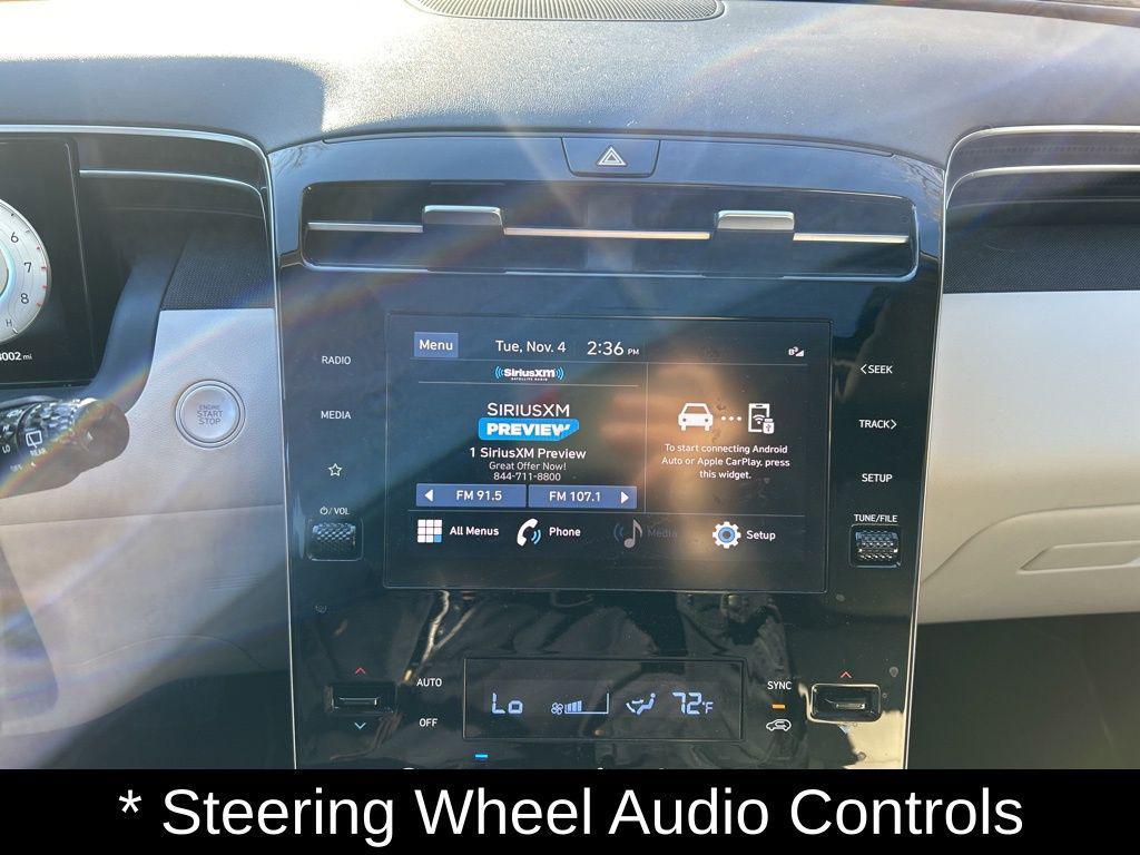 used 2023 Hyundai Tucson car, priced at $24,000