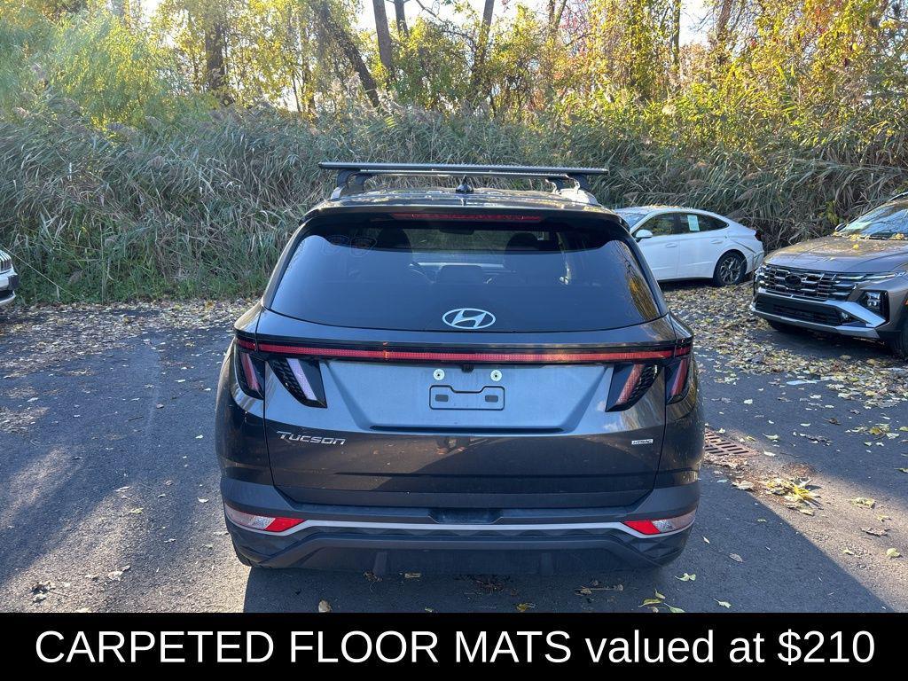 used 2023 Hyundai Tucson car, priced at $24,000