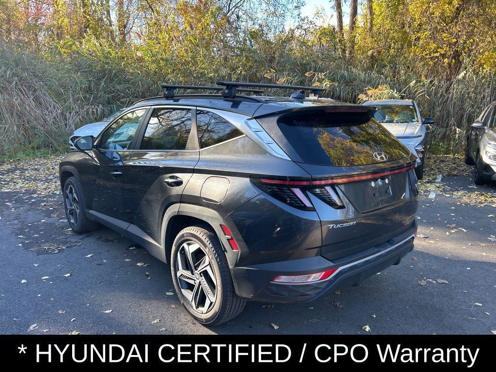 used 2023 Hyundai Tucson car, priced at $24,000