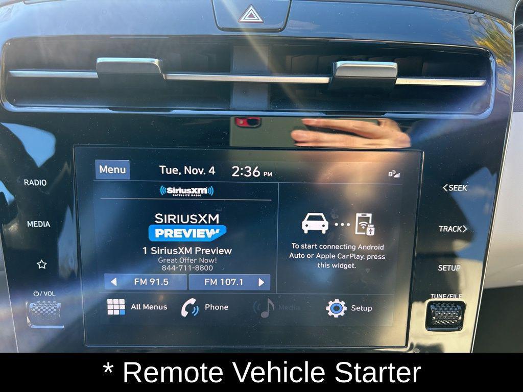 used 2023 Hyundai Tucson car, priced at $24,000