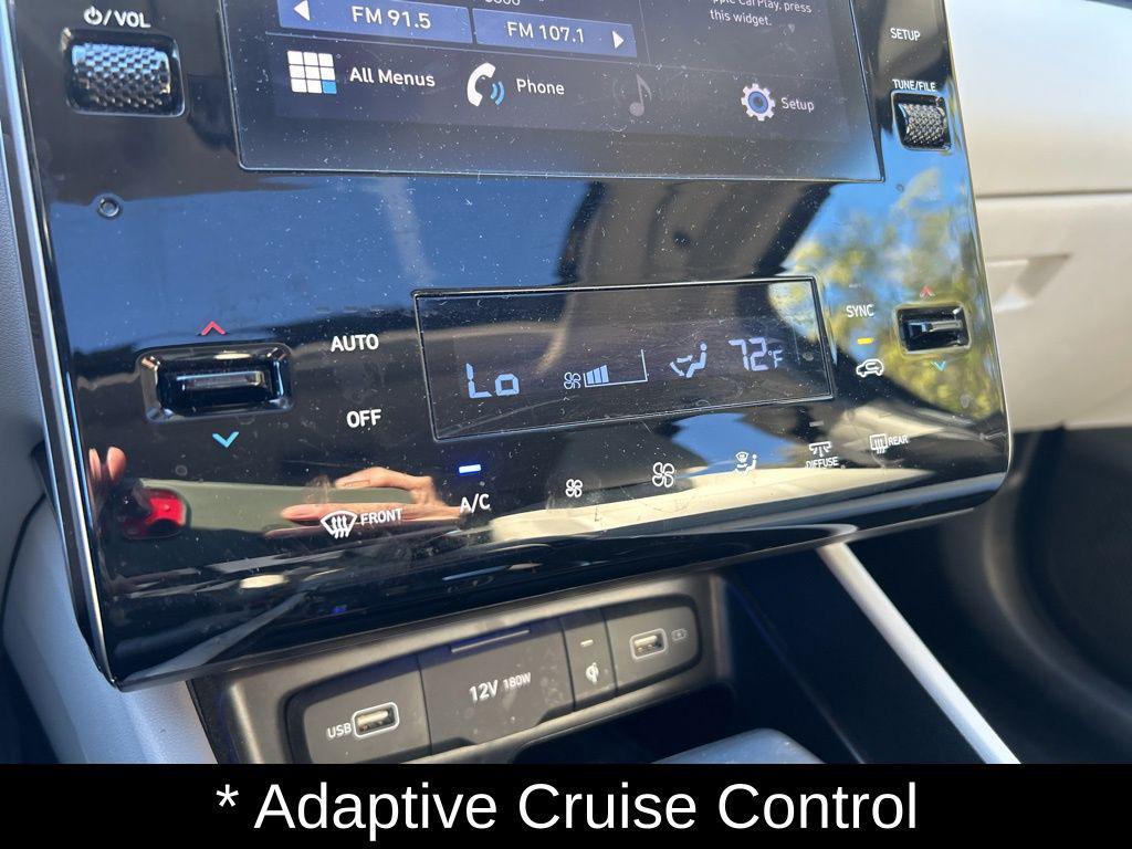 used 2023 Hyundai Tucson car, priced at $24,000