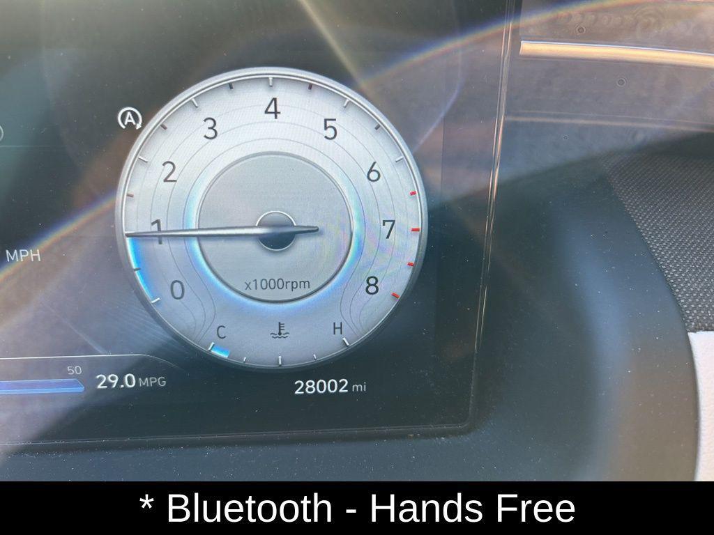 used 2023 Hyundai Tucson car, priced at $24,000