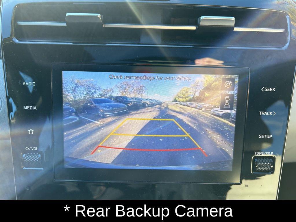 used 2023 Hyundai Tucson car, priced at $24,000