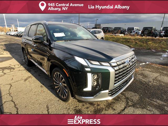 new 2025 Hyundai Palisade car, priced at $55,250