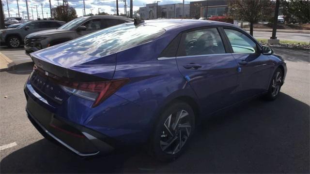 new 2025 Hyundai Elantra car, priced at $28,215