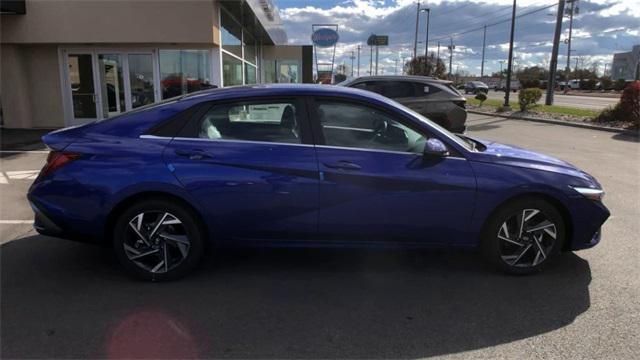 new 2025 Hyundai Elantra car, priced at $28,215