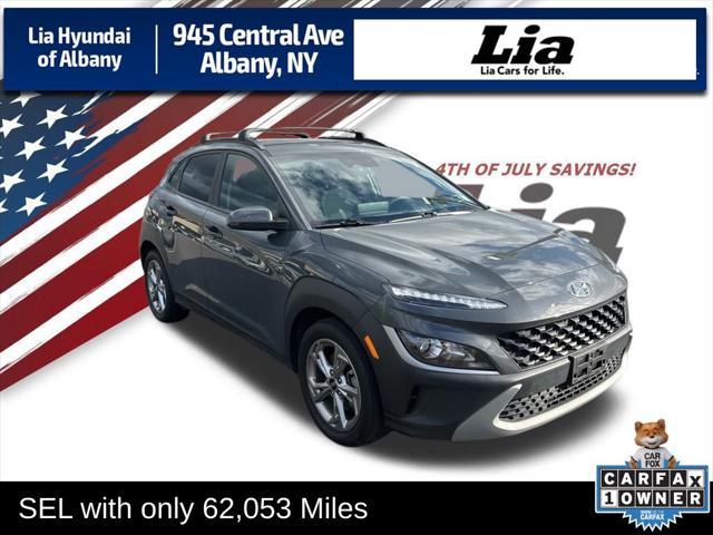 used 2023 Hyundai Kona car, priced at $18,500