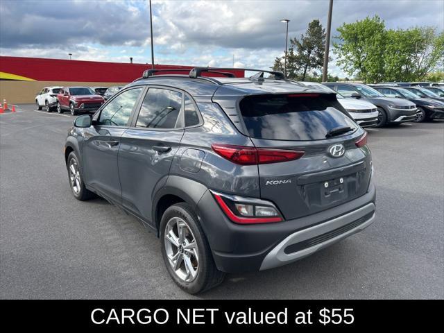 used 2023 Hyundai Kona car, priced at $18,500