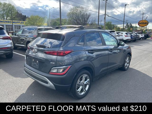 used 2023 Hyundai Kona car, priced at $18,500