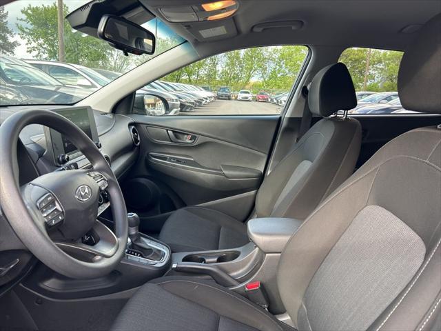used 2023 Hyundai Kona car, priced at $18,500
