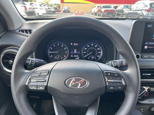 used 2023 Hyundai Kona car, priced at $18,500