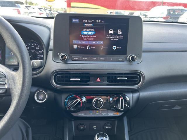 used 2023 Hyundai Kona car, priced at $18,500