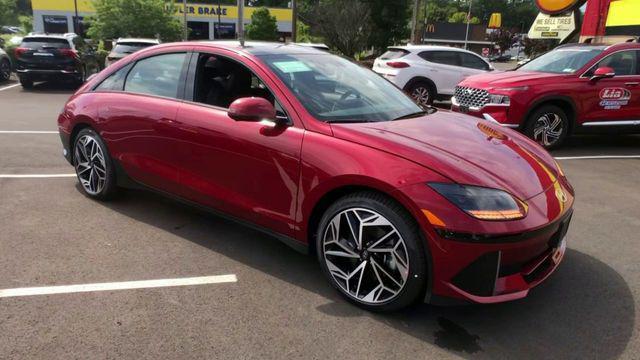 new 2023 Hyundai IONIQ 6 car, priced at $57,565