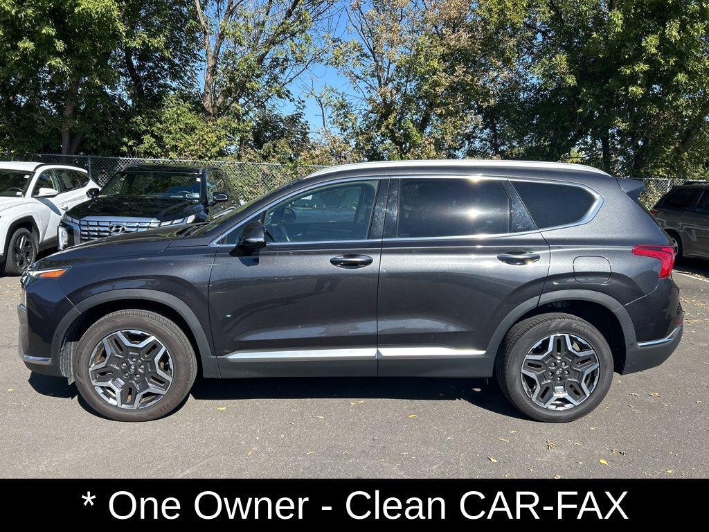 used 2022 Hyundai Santa Fe car, priced at $24,900