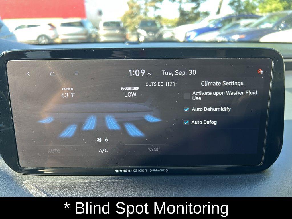 used 2022 Hyundai Santa Fe car, priced at $24,900