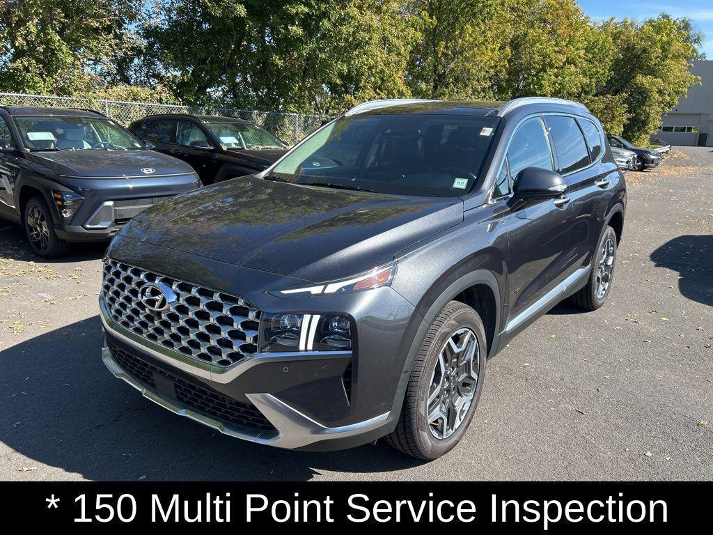 used 2022 Hyundai Santa Fe car, priced at $24,900