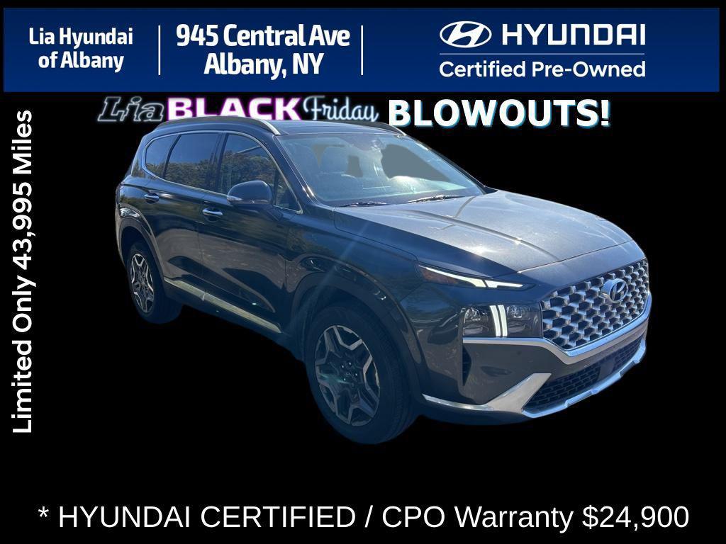 used 2022 Hyundai Santa Fe car, priced at $24,900