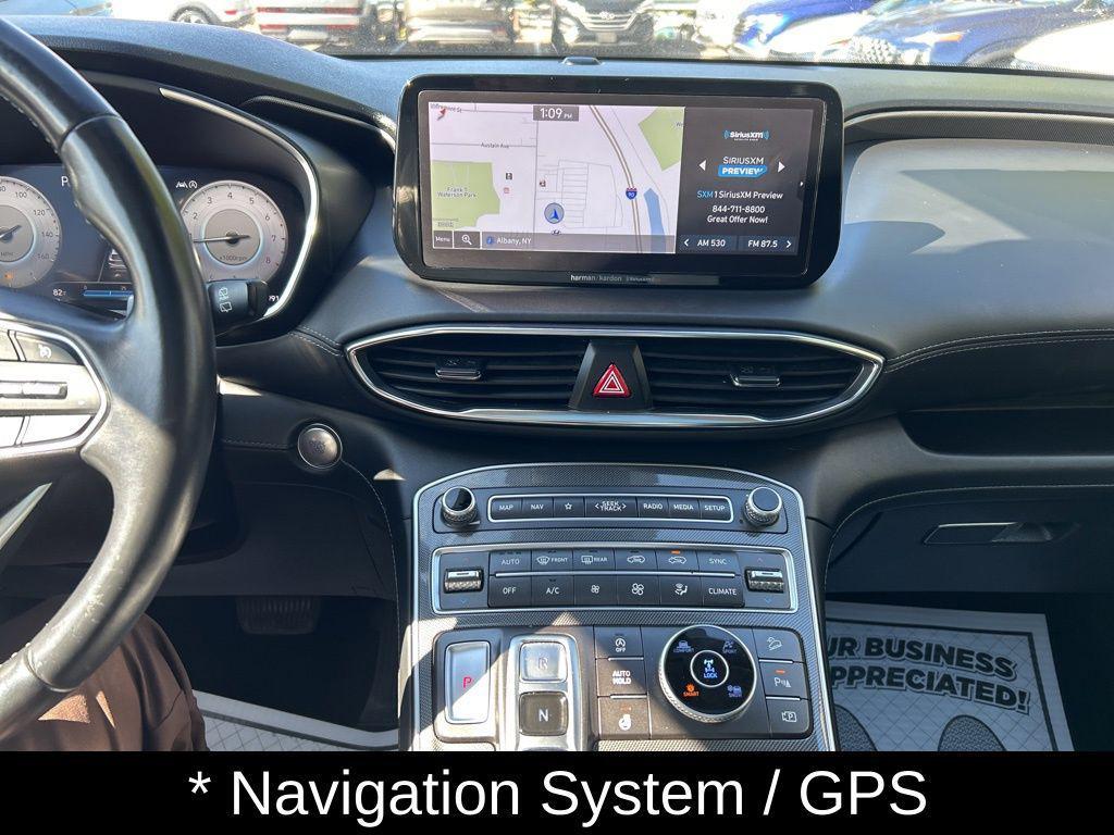 used 2022 Hyundai Santa Fe car, priced at $24,900