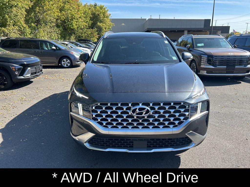 used 2022 Hyundai Santa Fe car, priced at $24,900