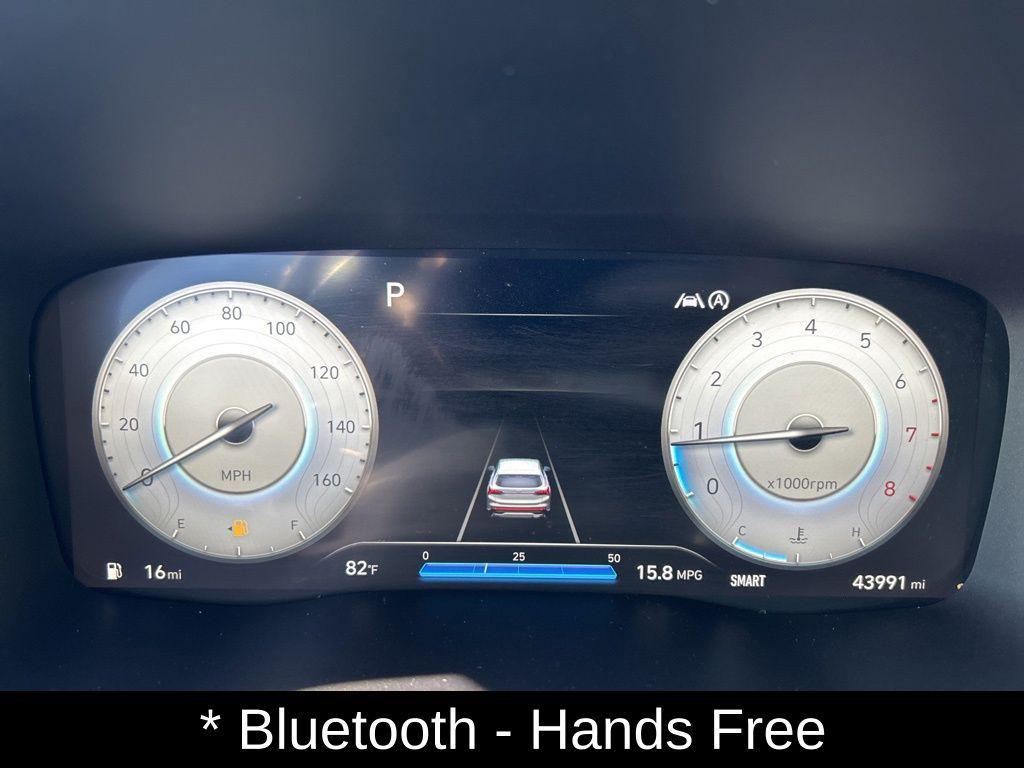 used 2022 Hyundai Santa Fe car, priced at $24,900