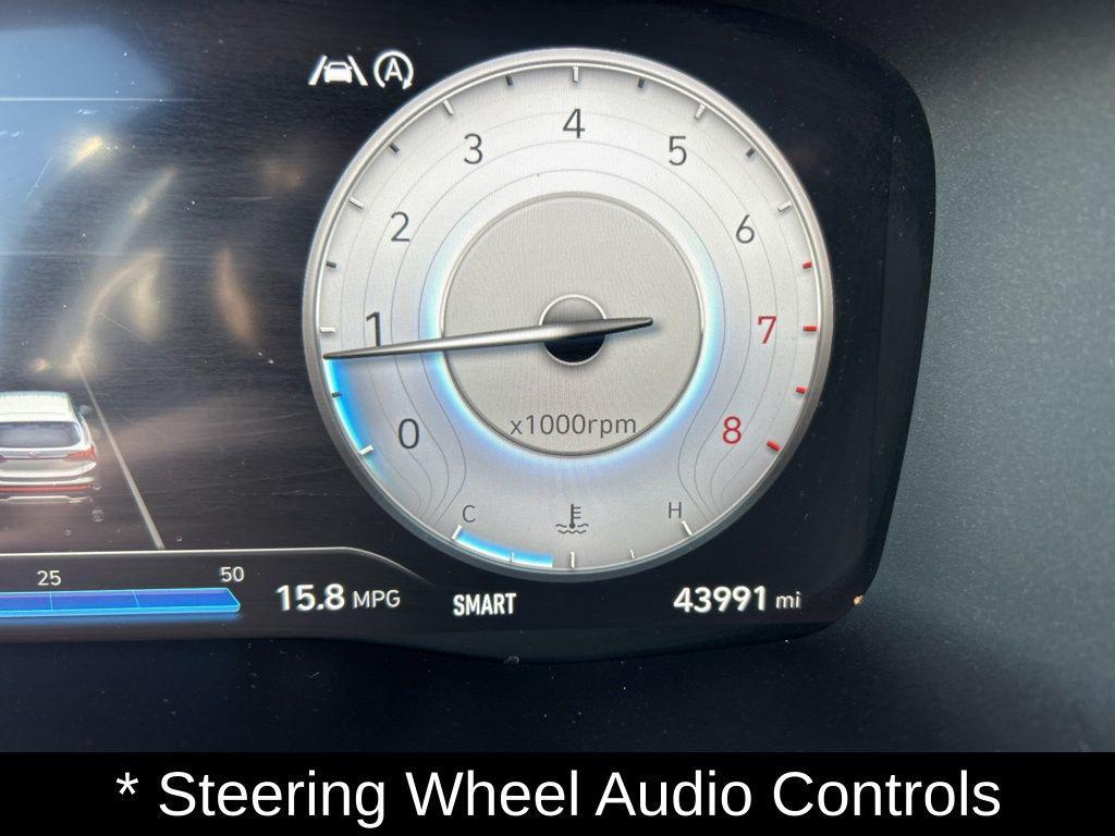 used 2022 Hyundai Santa Fe car, priced at $24,900