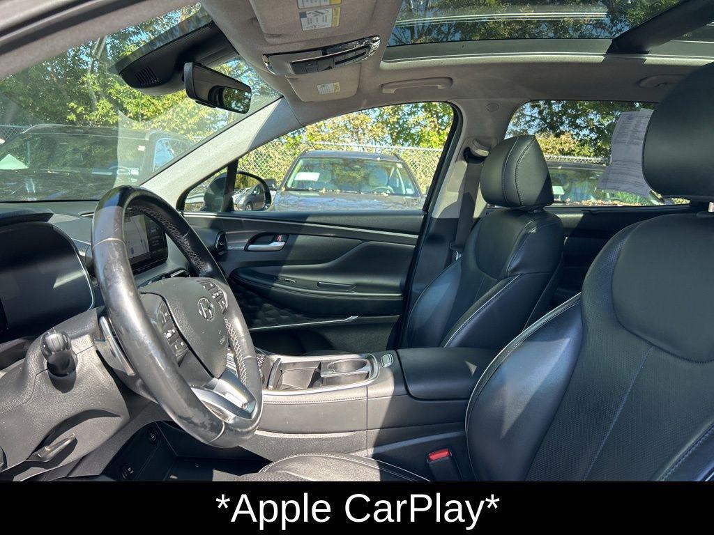 used 2022 Hyundai Santa Fe car, priced at $24,900