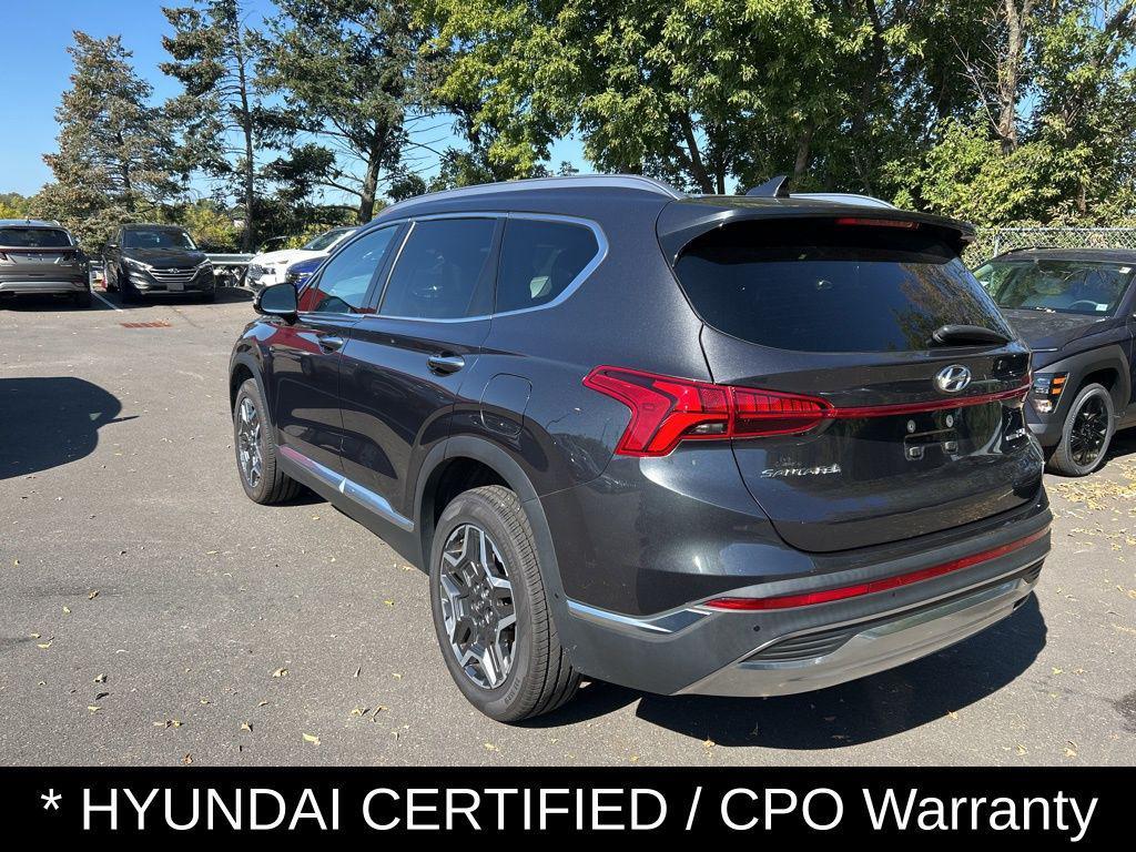 used 2022 Hyundai Santa Fe car, priced at $24,900