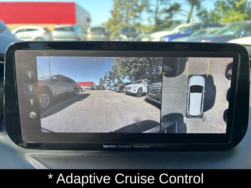 used 2022 Hyundai Santa Fe car, priced at $24,900