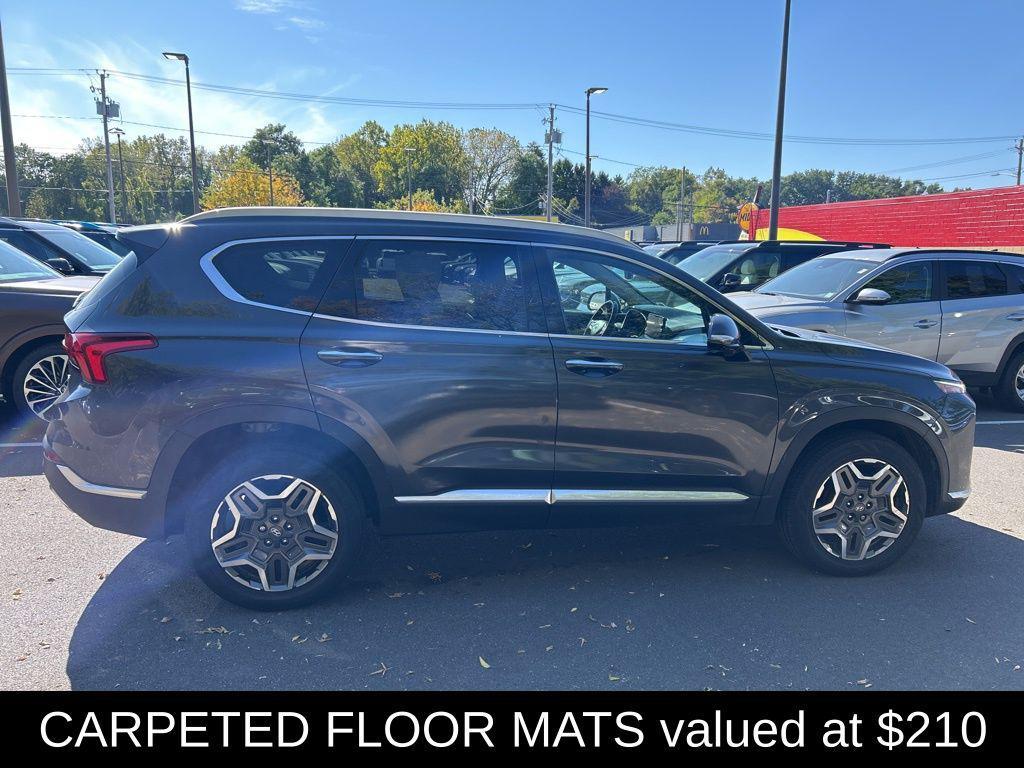 used 2022 Hyundai Santa Fe car, priced at $24,900