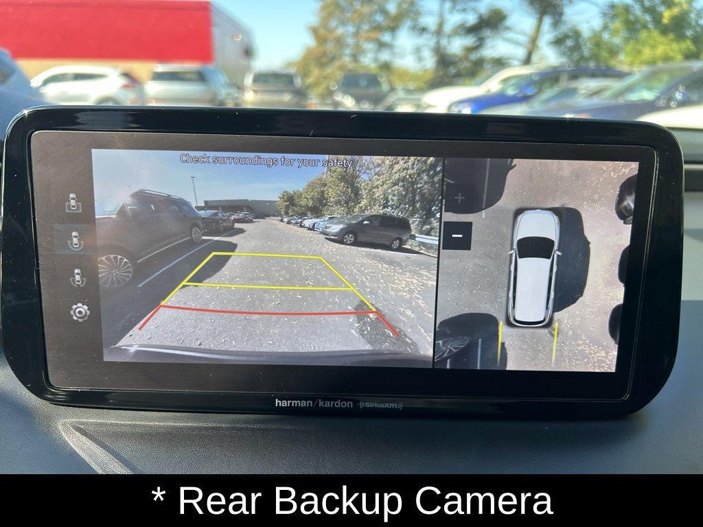 used 2022 Hyundai Santa Fe car, priced at $24,900